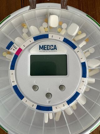 Pastillero Automático Medca 28 Días