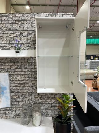 Mueble TV salón madera clara