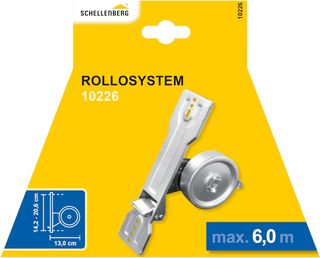 Schellenberg 10226 Enrollador de entrada, distanci