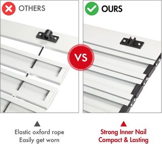 Mesa de Camping Plegable de Aluminio 70x70cm.