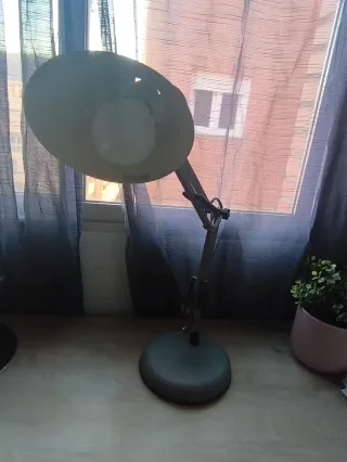 Flexo de estudio gris