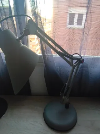 Flexo de estudio gris