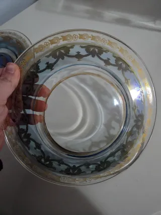 2 Piatti e 1 Vaso Linea Deg