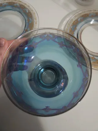 2 Piatti e 1 Vaso Linea Deg