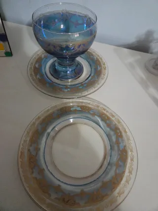 2 Piatti e 1 Vaso Linea Deg