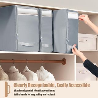 Euqvunn 2 Piezas Bolsas para Guardar Edredones Kit