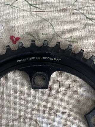 Plato SRAM 46 dientes