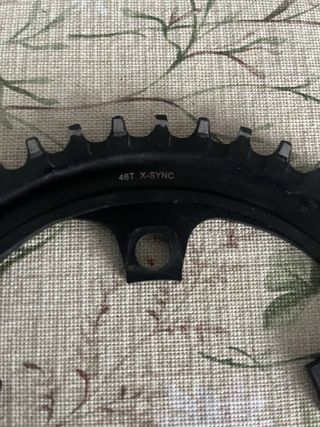 Plato SRAM 46 dientes