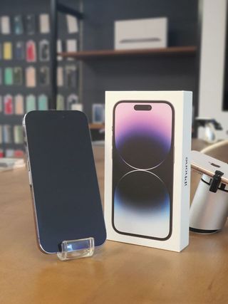 IPHONE 14 PRO 512GB MORADO 100% BATTERIA...