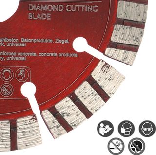 PRODIAMANT Disco de corte de diamante Premium, hor