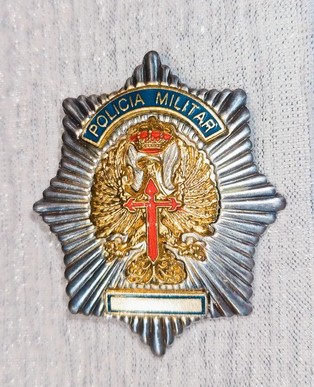 Placa Policía Militar