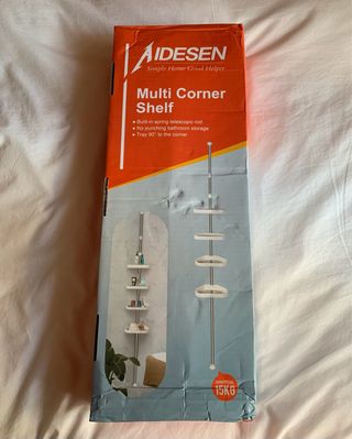 Aidesen Mobiletto Angolare Bagno