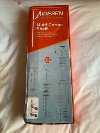 Aidesen Mobiletto Angolare Bagno