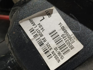 PILOTO TRASERO IZQUIERDO INTERIOR NISSAN QASHQAI