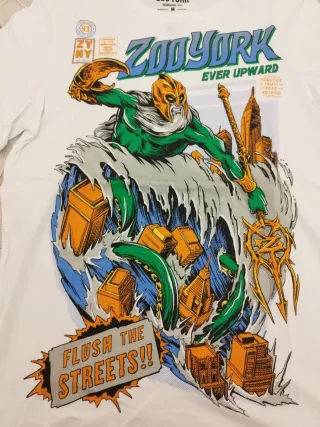 T-shirt Zoo York street skate brand billabong m