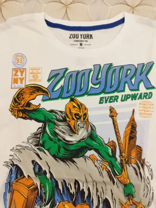T-shirt Zoo York street skate brand billabong m