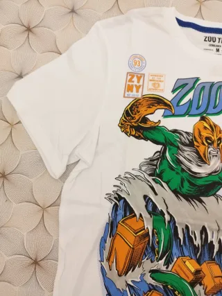 T-shirt Zoo York street skate brand billabong m