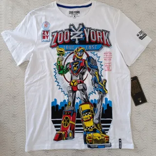 T-shirt Zoo York street skate brand billabong m