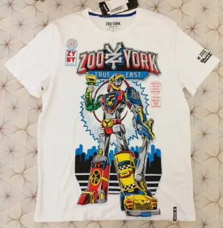 T-shirt Zoo York street skate brand billabong m