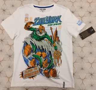 T-shirt Zoo York street skate brand billabong m