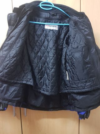 Chaqueta Moto Levior Talla M Protecciones