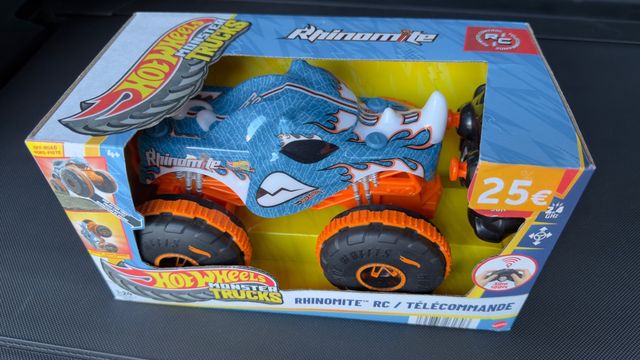 Hot Wheels Monster Truck Rhinomite RC