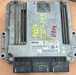 ECU Motor Bosch 0281013666 9663757980