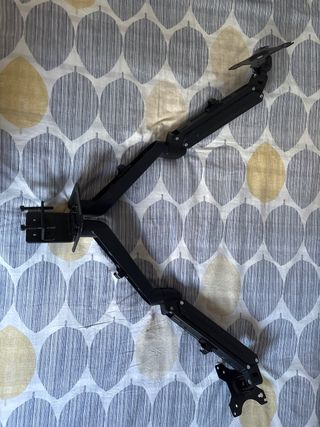 Brazo Soporte Monitor Negro