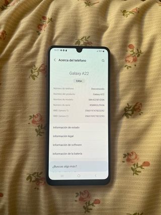 Samsung Galaxy A22 4G Morado