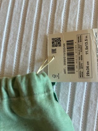 Bolsa Zara Home Kids elefante