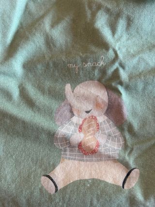 Bolsa Zara Home Kids elefante