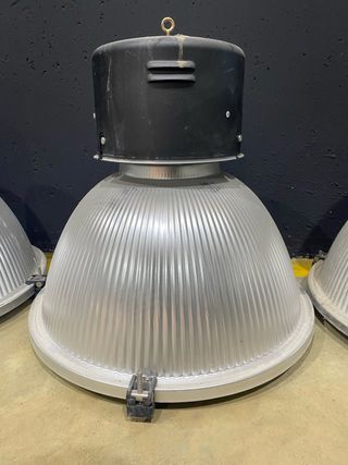 6 Focos Industriales de Luz