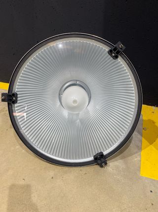 6 Focos Industriales de Luz