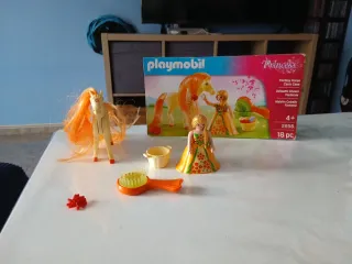 Playmobil Princesa 5656 Maletín Caballo Fantasía.