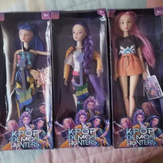 Muñecas K-Pop Demon Hunters