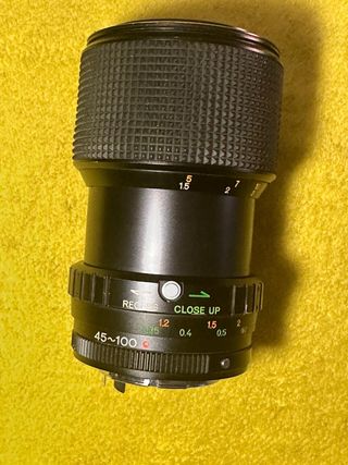 Konica Zoom AR UC 45-100 f3,5 RARISSIMO