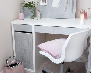 d-c-fix vinilo adhesivo muebles Hormigón blanco as