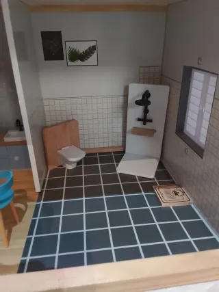 Casa de muñecas madera Playtive Junior