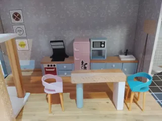 Casa de muñecas madera Playtive Junior