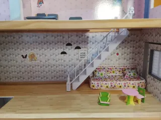 Casa de muñecas madera Playtive Junior