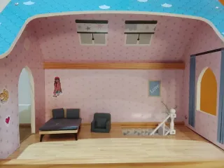 Casa de muñecas madera Playtive Junior