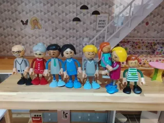 Casa de muñecas madera Playtive Junior