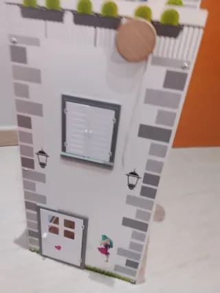 Casa de muñecas madera Playtive Junior