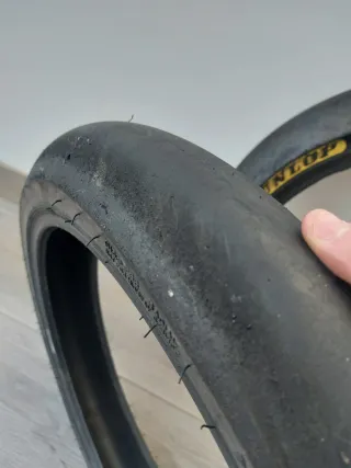 Neumáticos Dunlop Moto5, Moto4, Pre-Moto3 o Moto3
