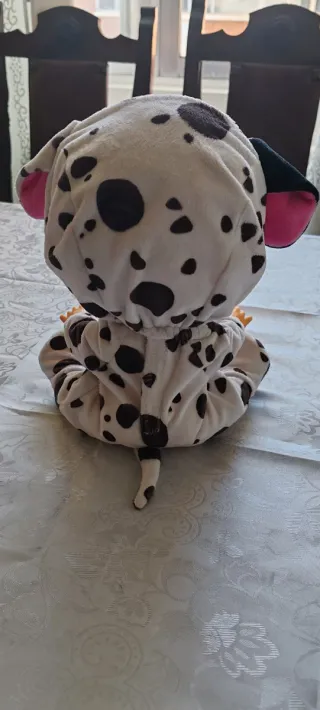 Muñeca Bebé Llorón Dalmata