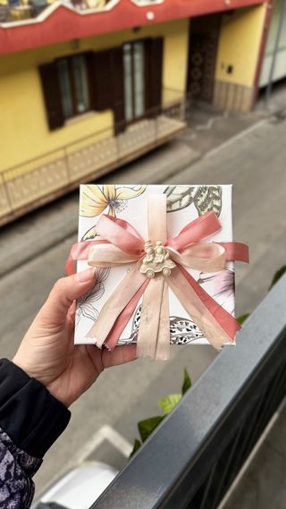 Ciotola decorativa Hervit Creations bianco. Napoli