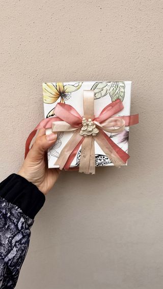 Ciotola decorativa Hervit Creations bianco. Napoli