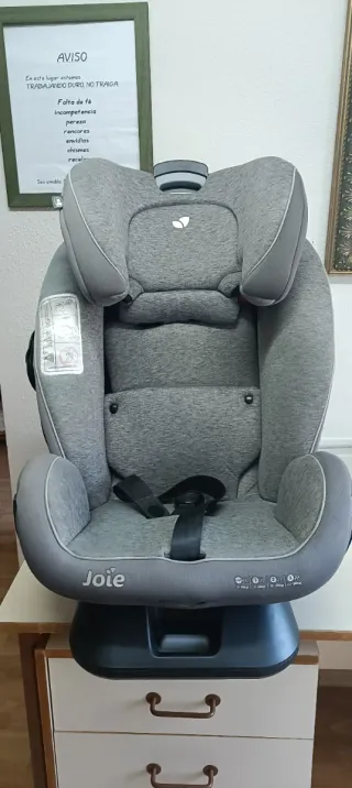 Silla coche Isofix 10-36kg Joie