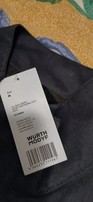 Chaqueta de trabajo Würth Negra