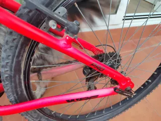 Bicicleta WRC Talla 24 para arreglar